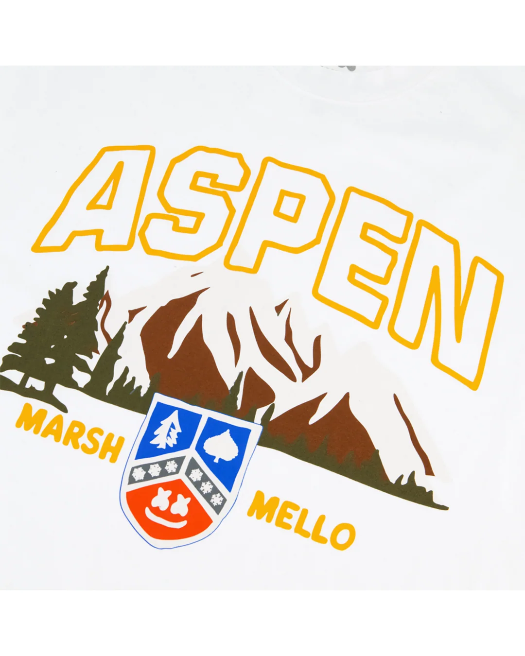 Aspen T-Shirt — White - Image 3