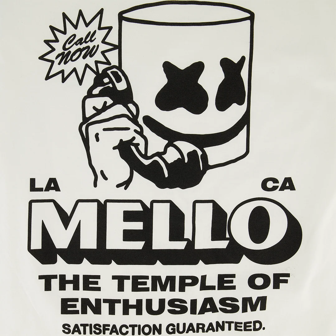 Call Now T-Shirt — White - Image 4