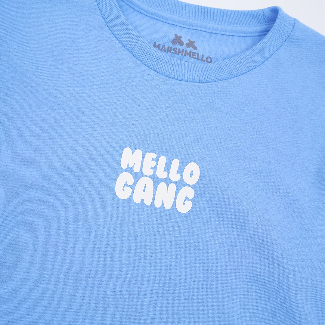 Faces L/S Shirt (Youth) — Carolina Blue - Image 3