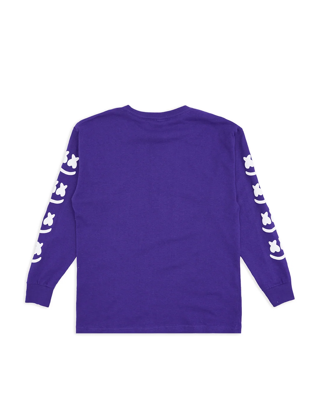Faces L/S Shirt (Youth) — Purple - Image 3