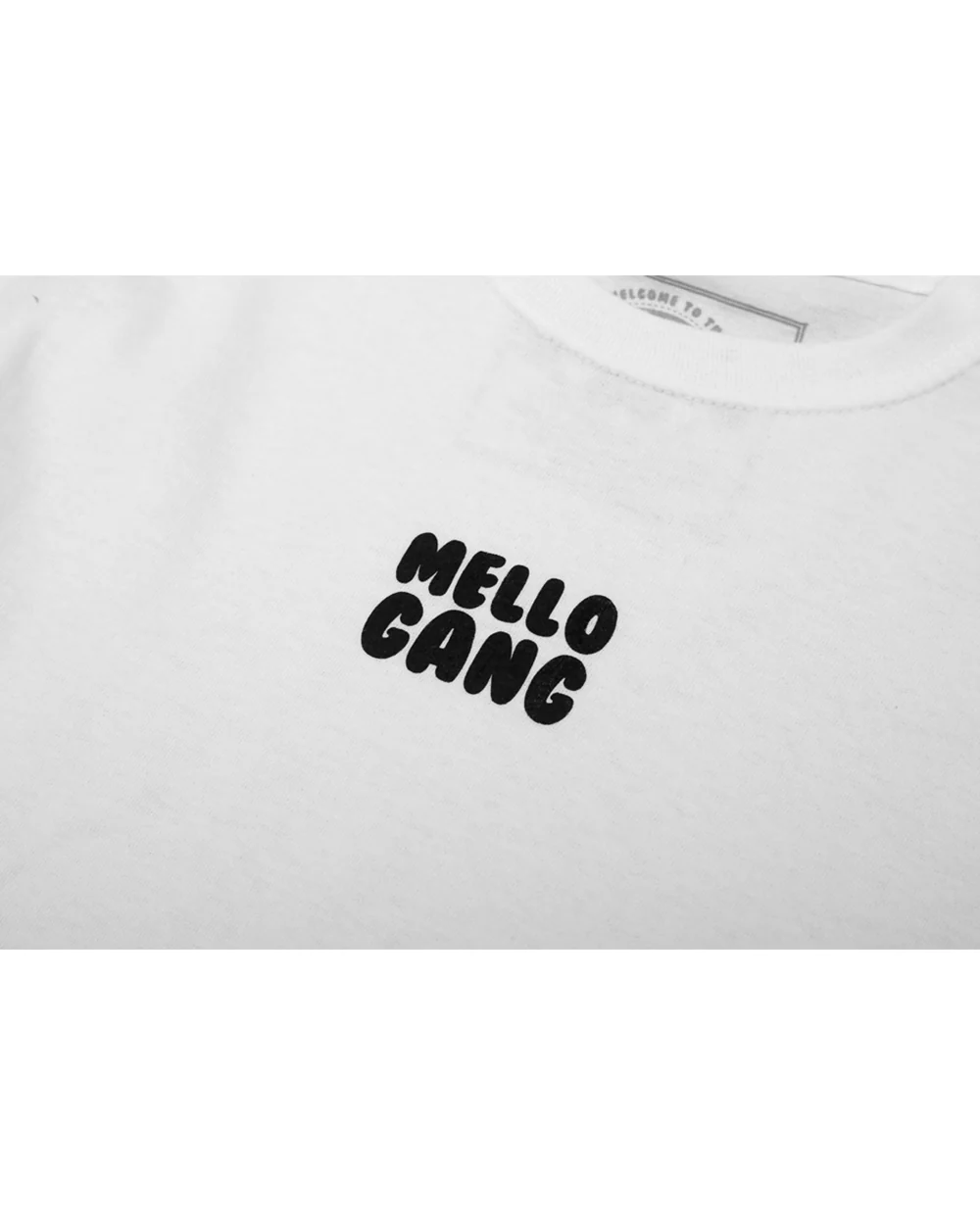 Faces L/S Shirt (Youth) — White - Image 3