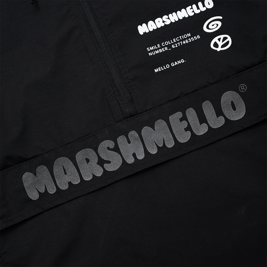 Gang Anorak — Black - Image 3