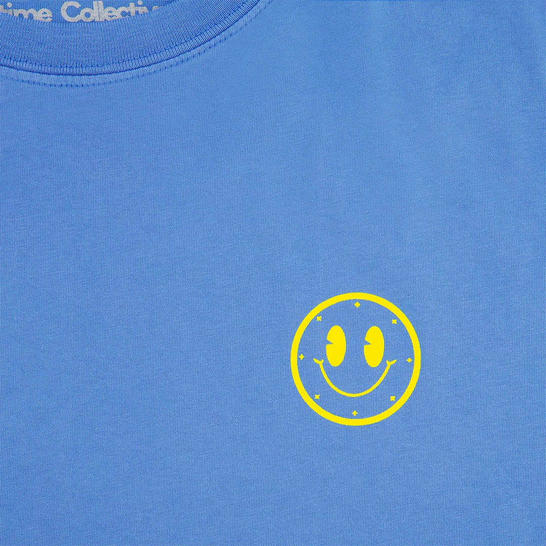 Joytime Collective Stacked Logo L/S Shirt — Blue - Image 3
