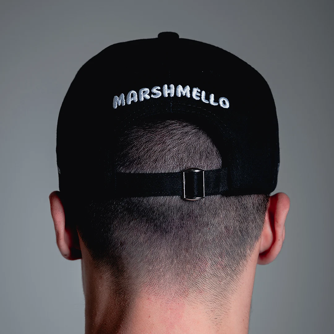 Mello Core Strapback — Black - Image 5