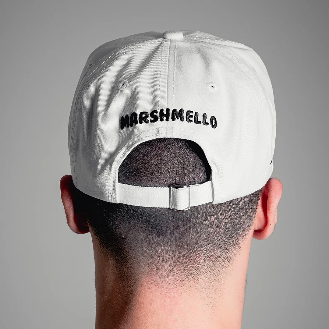 Mello Core Strapback — White - Image 5