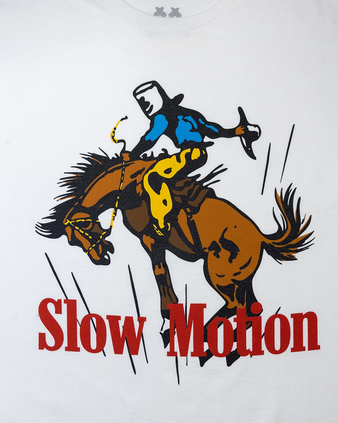 Slow Motion T-Shirt — White - Image 2