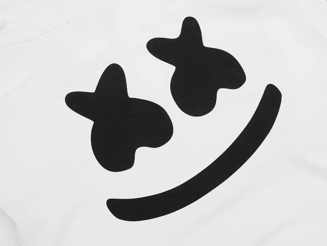Smile Hoodie — White - Image 4