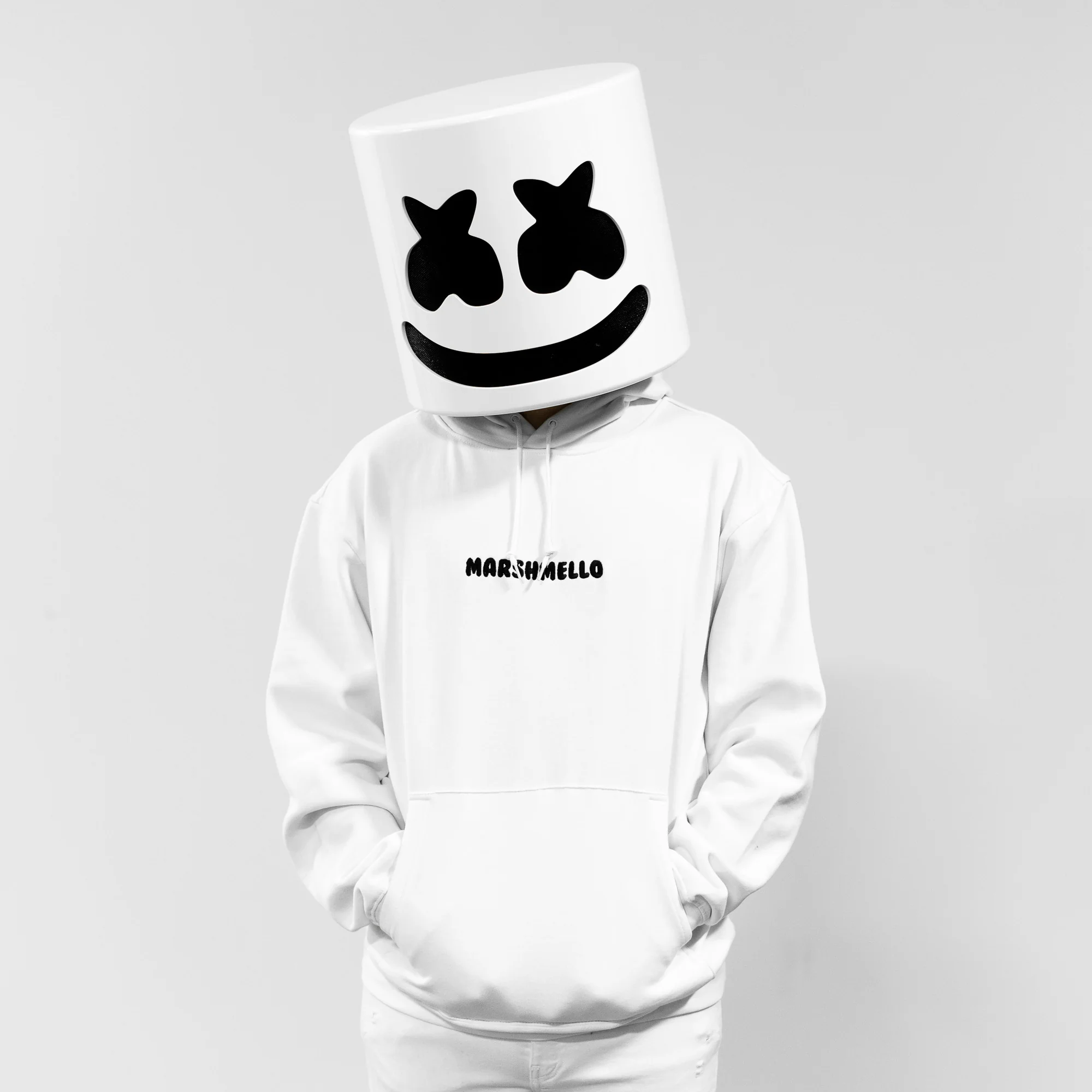 Smile Hoodie — White - Image 5