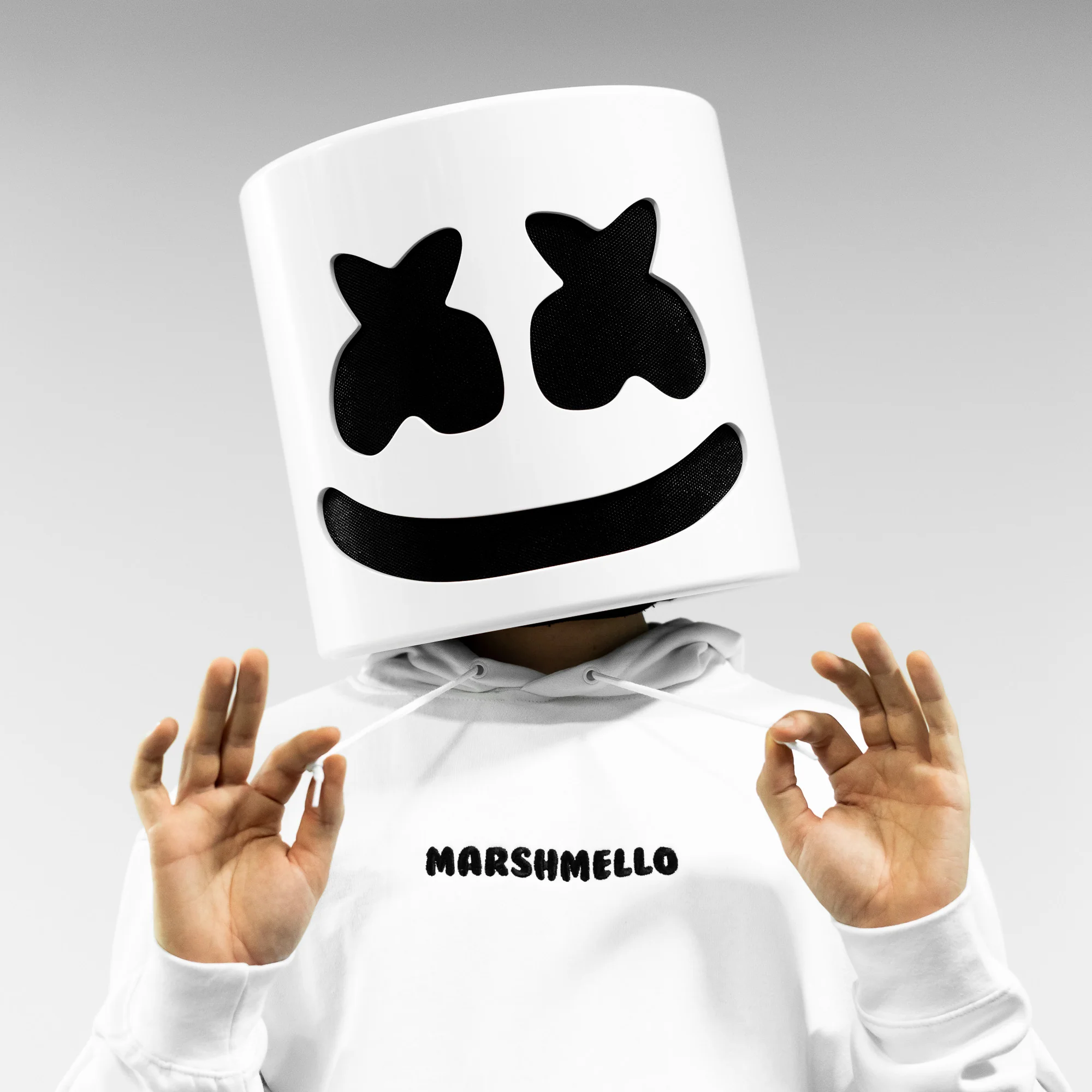 Smile Hoodie — White - Image 6