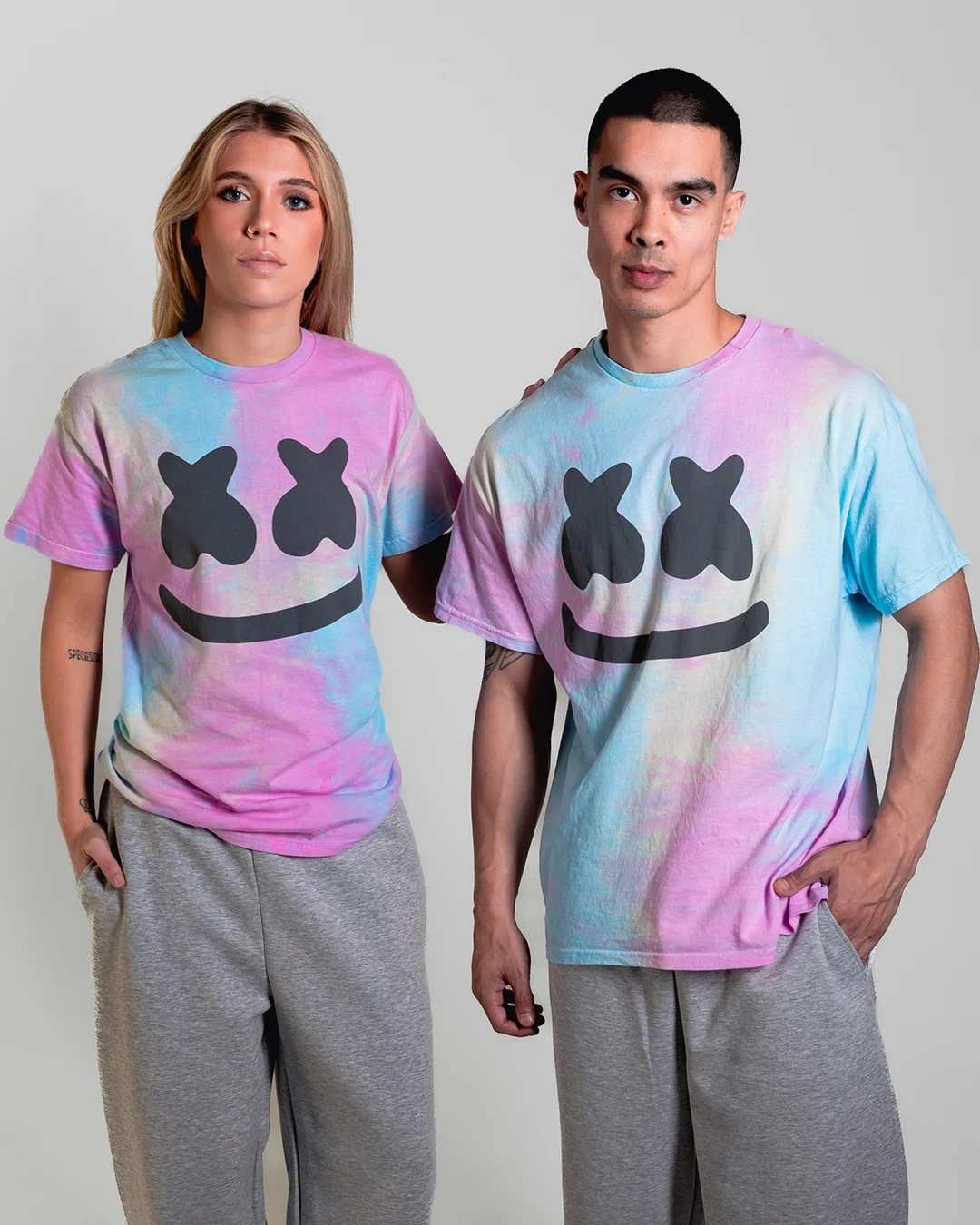 Smile T-Shirt — Tie Dye - Image 4