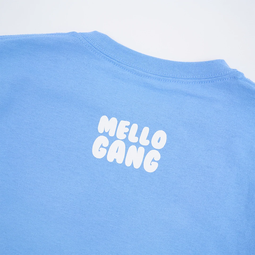 Smile T-Shirt (Youth) — Carolina Blue - Image 3